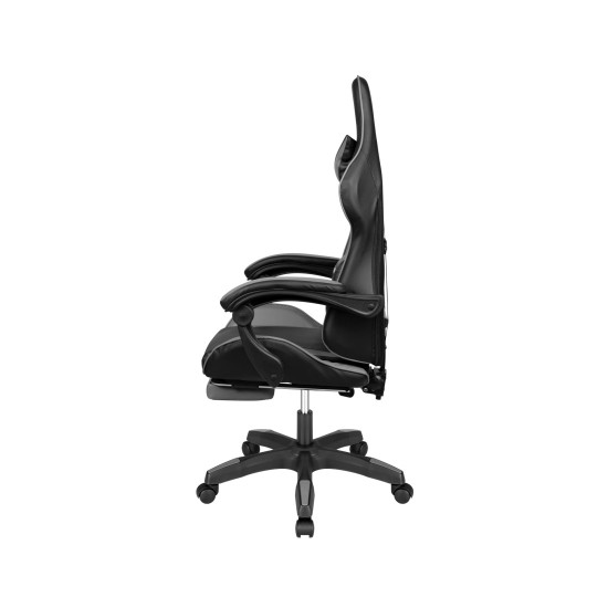 Scaun Gaming Gx-150 Gri Kruger&matz Scaun Gaming Gx-150 Gri Kruger&matz