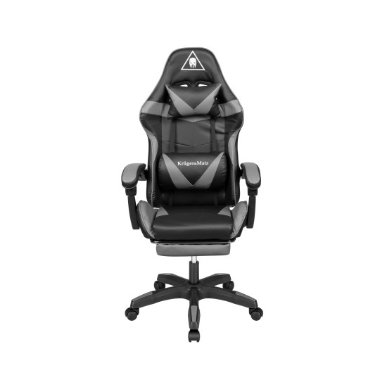 Scaun Gaming Gx-150 Gri Kruger&matz Scaun Gaming Gx-150 Gri Kruger&matz