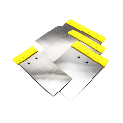 Set 4 Spacluri Auto. Inox. 50. 80. 100. 120 Mm