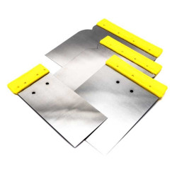 Set 4 Spacluri Auto. Inox. 50. 80. 100. 120 Mm