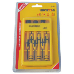 Set 6 Surubelnite Mecanica Fina Ph00 Ph0 Ph1 2-2.4-3mm