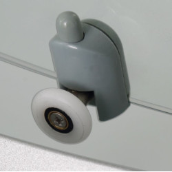 Set Role Simple Pentru Cabina Sticla 4-5 Mm Parte Inferioara