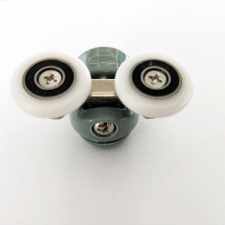 Set Role Duble Pentru Cabina Sticla 5 Mm Parte Superioara