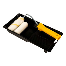 Set Trafalet Cu Rez. Si Tava. 100 Mm. 14 X 27 Cm. 1 Acril Si 1 Burete Superfin Lumytools Set Trafalet Cu Rez. Si Tava. 100 Mm. 14 X 27 Cm. 1 Acril Si 1 Burete Superfin Lumytools