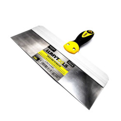 Spaclu Inox, Tip Racleta 300mm Maner Cauciuc