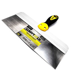 Spaclu Inox, Tip Racleta 300mm Maner Cauciuc