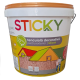 Tencuiala Decorativa Siliconata Structurata Bob De Orez 1.5 Mm Gri Antracit 25 Kg Sticky