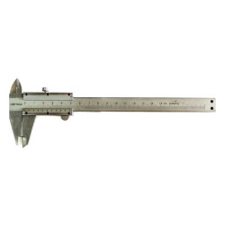 Subler Inox. 150 Mm. Precizie 0.02 Mm
