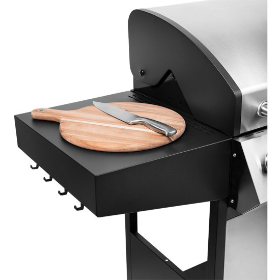 Grill Gaz Teesa 5 Arzatoare Bbc 5007 Master