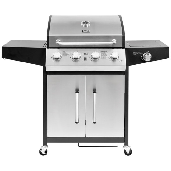 Grill Gaz Teesa 5 Arzatoare Bbc 5007 Master