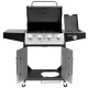 Grill Gaz Teesa 5 Arzatoare Bbc 5007 Master