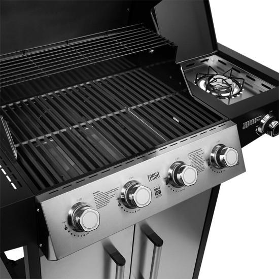 Grill Gaz Teesa 5 Arzatoare Bbc 5007 Master