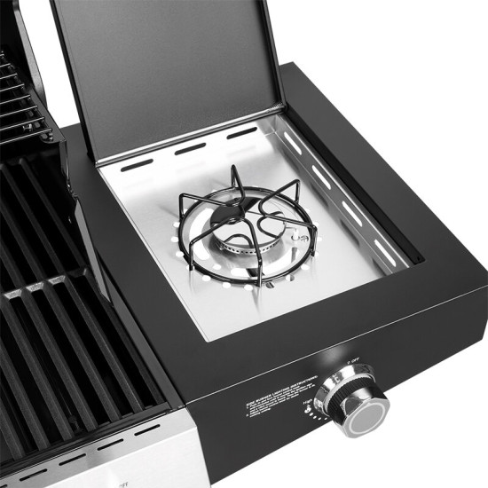 Grill Gaz Teesa 5 Arzatoare Bbc 5007 Master