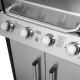Grill Gaz Teesa 5 Arzatoare Bbc 5007 Master