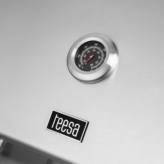 Grill Gaz Teesa 5 Arzatoare Bbc 5007 Master