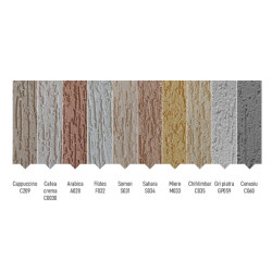 Tencuiala Decorativa Siliconata Cappuccino Scoarta Copac 1.5mm 25kg Kober