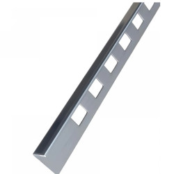 Terminatie Inox Dreapta Argintiu Lucios 10mm X2.7m