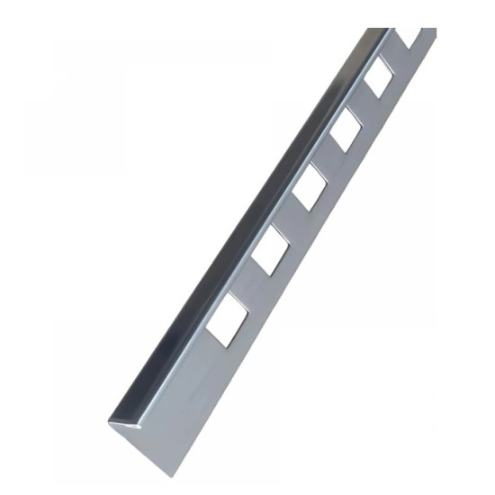 Terminatie Inox Dreapta Argintiu Lucios 10mm X2.7m