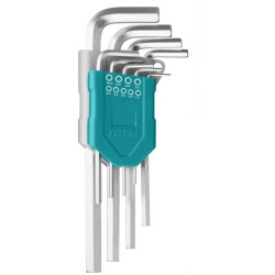 Set 9 Chei Imbus Hexagonale: 1.5-10mm, Cr Total