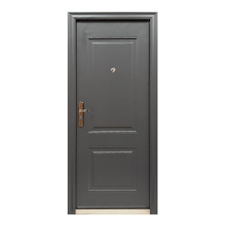 Usa Metalica Compact 19 2050x860x50 Mm Dreapta Gri Antracit