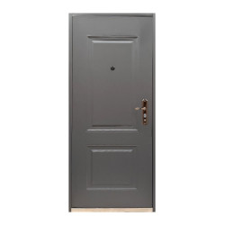 Usa Metalica Compact 19 2050x860x50 Mm Dreapta Gri Antracit