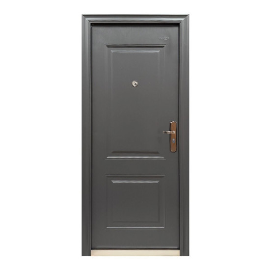Usa Metalica Compact 19 2050x860x50 Mm Stanga Gri Antracit