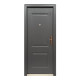 Usa Metalica Compact 19 2050x860x50 Mm Stanga Gri Antracit