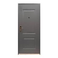 Usa Metalica Compact 19 2050x860x50 Mm Stanga Gri Antracit