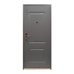 Usa Metalica Compact 19 2050x860x50 Mm Stanga Gri Antracit