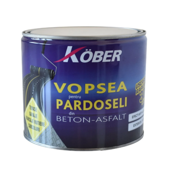 Vopsea Email Beton Asfalt Gri 2.5l (ct)