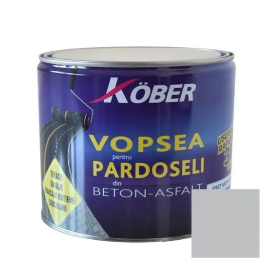 Vopsea Email Beton Asfalt Gri 2.5l (ct)