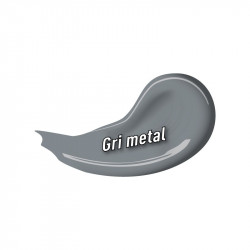 Vopsea Email Lemn / Metal Danke Uscare Rapida Int/ Ext Gri Luminos 2.5 L
