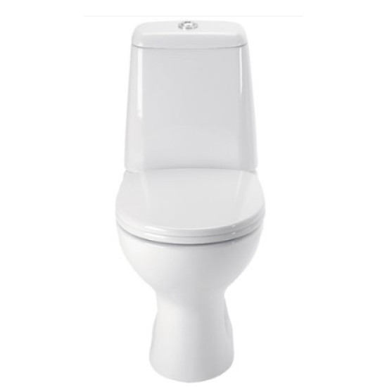 Vas Wc Monobloc Alb Ege12000