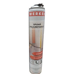 Spuma Poliuretanica Pistol 700ml Werker