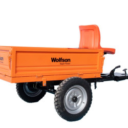 Remorca Motocultor Wolfson
