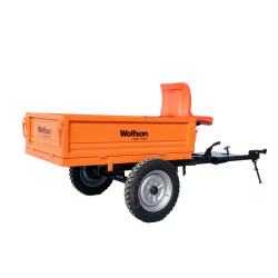 Remorca Motocultor Wolfson