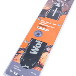 Set Lama Si Lant Pentru Motoferastrau  Wfs0050