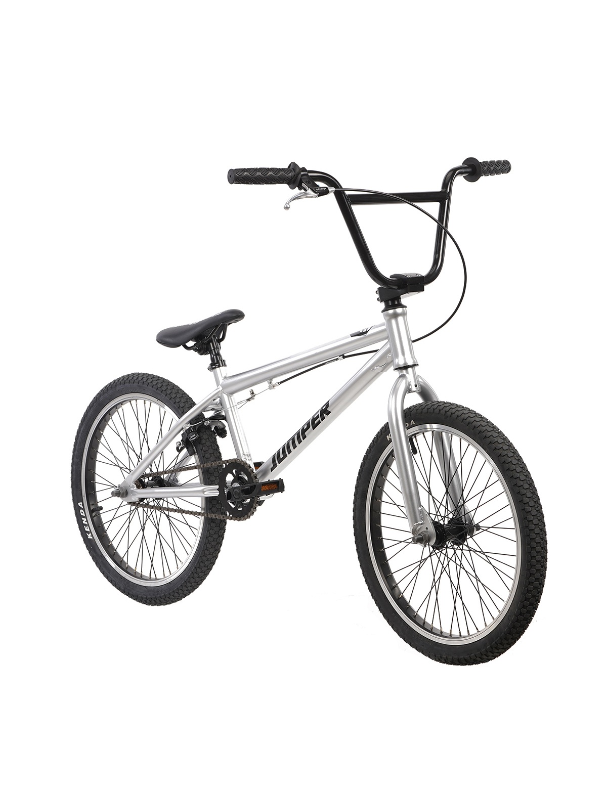 BMX 自転車 20インチ シルバー BICICLETA COPII BMX JUMPER 2005 - 20 INCH ARGINTIU 22120052770BP