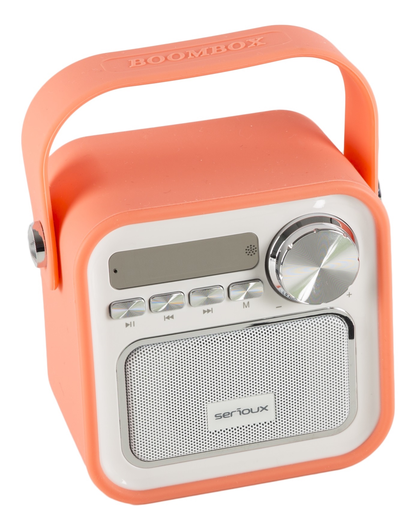 BOXA BLUETOOTH SERIOUX PORTABILA JOY 5W SRXS-JOYBLTPCH PORTOCALIE